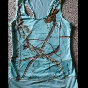 Realtree girl tank